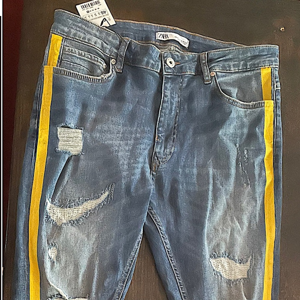Zara Mens Jeans US 36